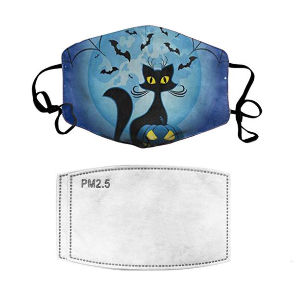 factory 1pc + 2 filters washable polyester face fashion halloween print cover mouth mask with design mascarilla
factory 1pc + 2 filters washable polyester face fashion halloween print cover mouth mask with design mascarilla