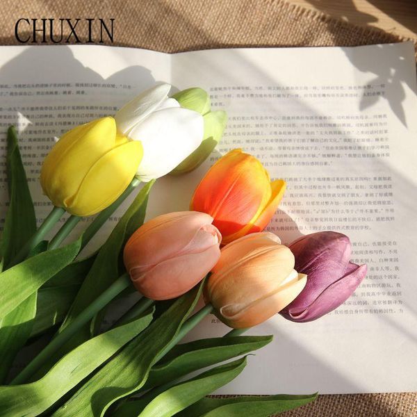 decorative flowers & wreaths artificial pu tulip home living room decoration fake flower wedding scene pography props valentine's day p
decorative flowers & wreaths artificial pu tulip home living room decoration fake flower wedding scene pography props valentine's day p