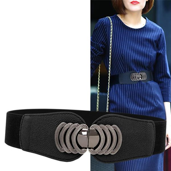h3297 waistband ladies korean elastic wide belt women fashion all-match pu leather leisure british vintage female waist seal, Black;brown
h3297 waistband ladies korean elastic wide belt women fashion all-match pu leather leisure british vintage female waist seal, Black;brown