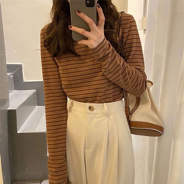 2021 new 4 colours -spring korean style collar long sleeve women's casual stripe t-femme shirt (x1743) uax9, White
2021 new 4 colours -spring korean style collar long sleeve women's casual stripe t-femme shirt (x1743) uax9, White