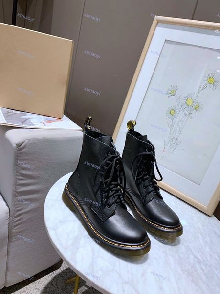 new women martin boots real leather round toe lace-up progettista martin ankle booties platform leather ankle boots size 35-41, Black
new women martin boots real leather round toe lace-up progettista martin ankle booties platform leather ankle boots size 35-41, Black