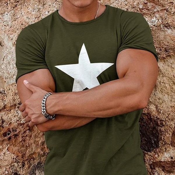 e-baihui new summer style mens loose t shirt star print t shirts cotton casual t-shirt o-neck short sleeve plus size t-shirts, White;black
e-baihui new summer style mens loose t shirt star print t shirts cotton casual t-shirt o-neck short sleeve plus size t-shirts, White;black