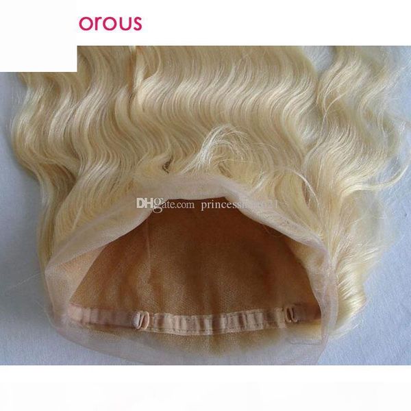 human hair 360 lace frontal blonde #613 body wave straight full round lace closure with baby hair bleached knots brazilian blonde hair, Black;brown
human hair 360 lace frontal blonde #613 body wave straight full round lace closure with baby hair bleached knots brazilian blonde hair, Black;brown