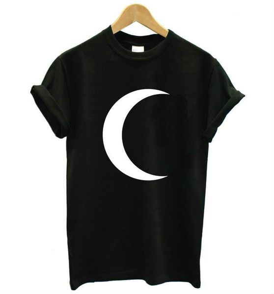 crescent moon print women tshirt cotton casual funny t shirt for lady tee hipster tumblr drop ship z-812, White
crescent moon print women tshirt cotton casual funny t shirt for lady tee hipster tumblr drop ship z-812, White