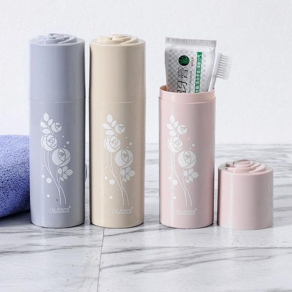 bath accessory set country style portable round toothbrush storage box case student travel toothpaste bathroom accessories
bath accessory set country style portable round toothbrush storage box case student travel toothpaste bathroom accessories