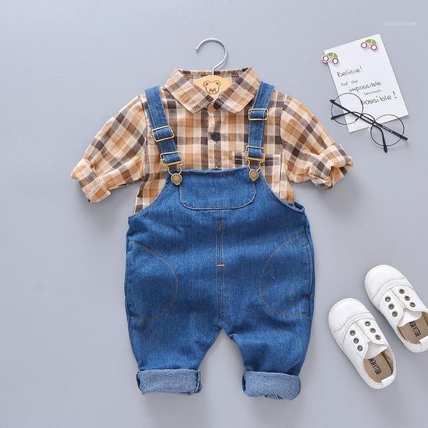 boys clothing sets spring autumn toddler fashion cotton shirt+overall 2pcs tracksuits for baby boys infant wedding suit outfit1, White
boys clothing sets spring autumn toddler fashion cotton shirt+overall 2pcs tracksuits for baby boys infant wedding suit outfit1, White