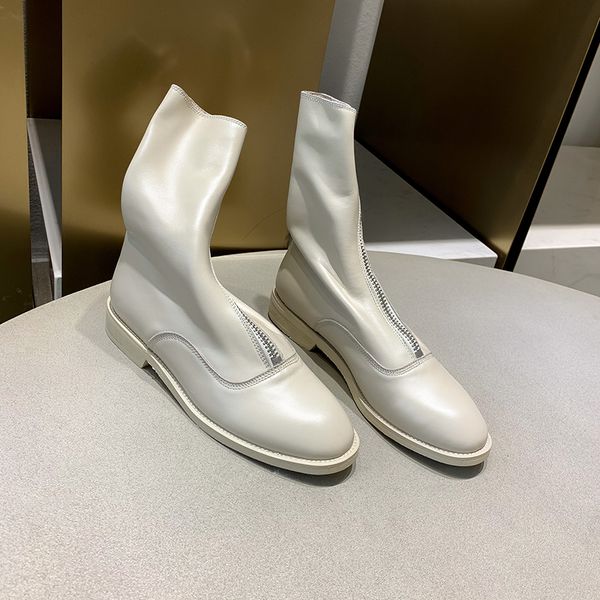 women's ankle natural sheep skin leather super soft size 22-26.5 in length shoes increased western boots hl21, Black
women's ankle natural sheep skin leather super soft size 22-26.5 in length shoes increased western boots hl21, Black