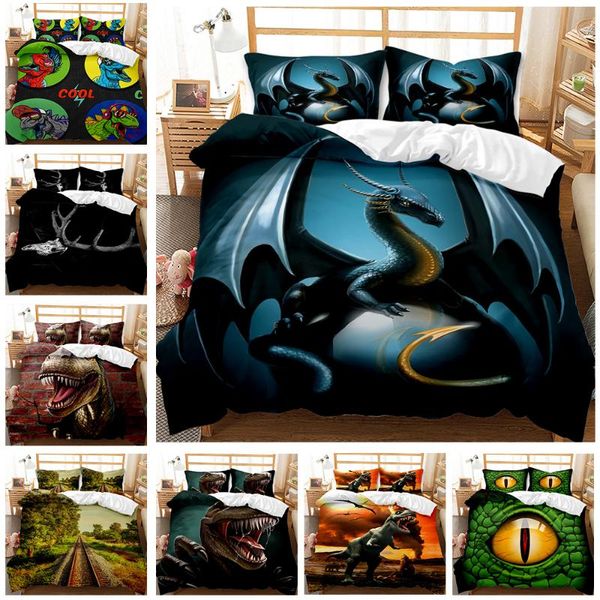 bedding sets 3d digital printing set custom kids baby children duvet cover king cartoon dinosaurs bed bedclothes
bedding sets 3d digital printing set custom kids baby children duvet cover king cartoon dinosaurs bed bedclothes