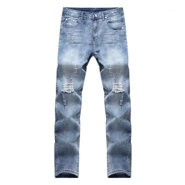 fashion hip hop destroyed mens ripped denim pant knee hole biker jeans men slim skinny destroyed torn knee jean pants for men1, Blue
fashion hip hop destroyed mens ripped denim pant knee hole biker jeans men slim skinny destroyed torn knee jean pants for men1, Blue