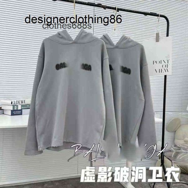designer hoodies men's sweaters s balencaigas trendy fuzzy alphabet printing, washed, worn, holes, loose mouth, long sleeve hooded, cas, Black
designer hoodies men's sweaters s balencaigas trendy fuzzy alphabet printing, washed, worn, holes, loose mouth, long sleeve hooded, cas, Black
