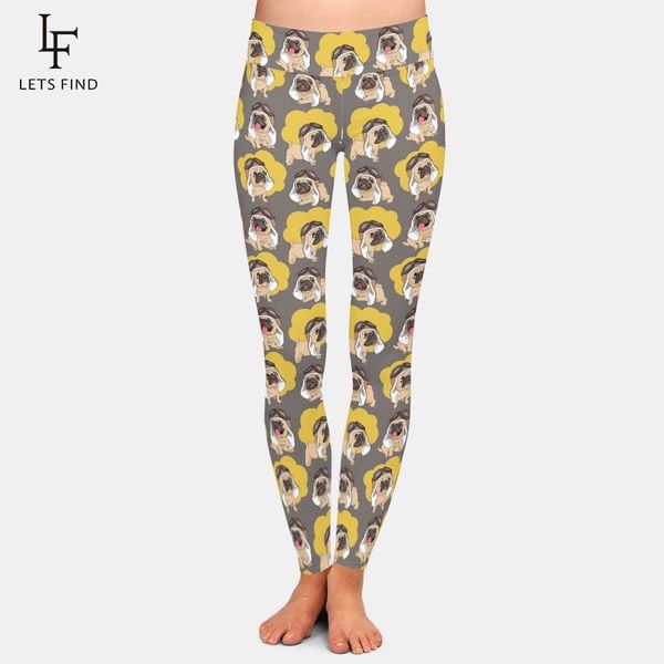fashion animal print cute dog bulldog print leggings high waist elastic 220gsm double side brushed milk silk plus size leggings 201203, Black
fashion animal print cute dog bulldog print leggings high waist elastic 220gsm double side brushed milk silk plus size leggings 201203, Black