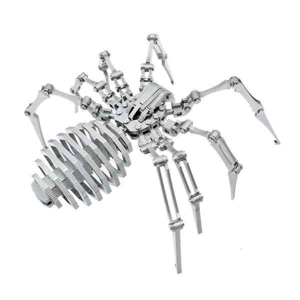 diy assemble model kit 3d stainless steel assembly detachable model puzzle home ornaments gift - spider king y200421
diy assemble model kit 3d stainless steel assembly detachable model puzzle home ornaments gift - spider king y200421