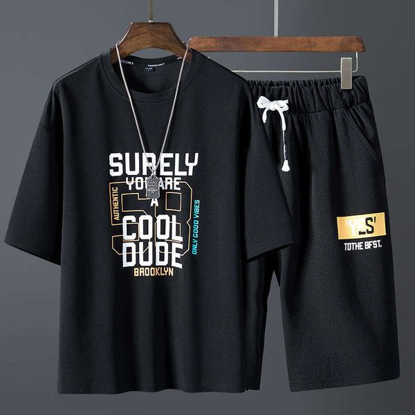 sleeve t-shirt youth leisure sports men's pant short t suit summer trend man, Gray
sleeve t-shirt youth leisure sports men's pant short t suit summer trend man, Gray