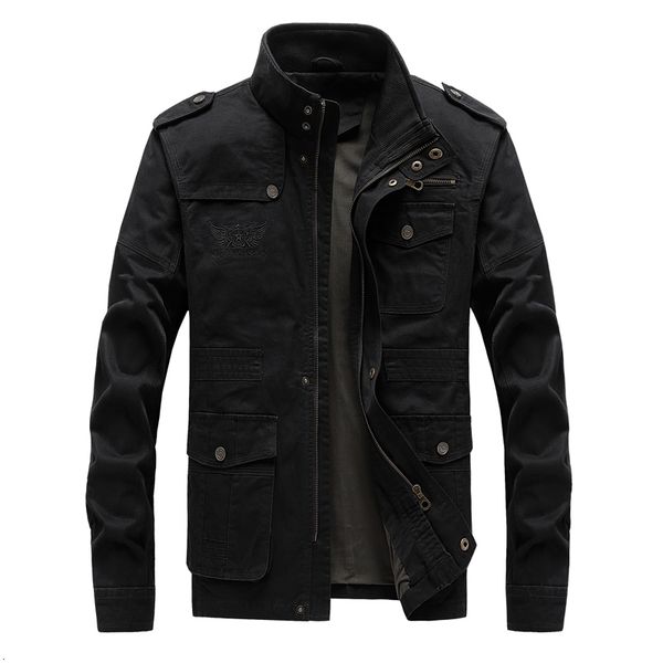 2021 new casual solid jacket men multi-pocket jackets male autumn slim fit coat pilot windbreaker jaqueta masculina o98q, Black
2021 new casual solid jacket men multi-pocket jackets male autumn slim fit coat pilot windbreaker jaqueta masculina o98q, Black