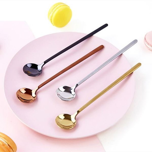 304 stainless steel creative starbar wind stainless steel coffee spoon beautiful atmosphere luxury gifts wholesale rose gold 135
304 stainless steel creative starbar wind stainless steel coffee spoon beautiful atmosphere luxury gifts wholesale rose gold 135