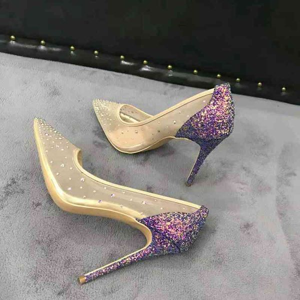 2021 new wedding marry dress shoes flat/ high heels red bottom pumps follies strass degrastrass imported mesh+rhinestone party evening shoes, Black
2021 new wedding marry dress shoes flat/ high heels red bottom pumps follies strass degrastrass imported mesh+rhinestone party evening shoes, Black