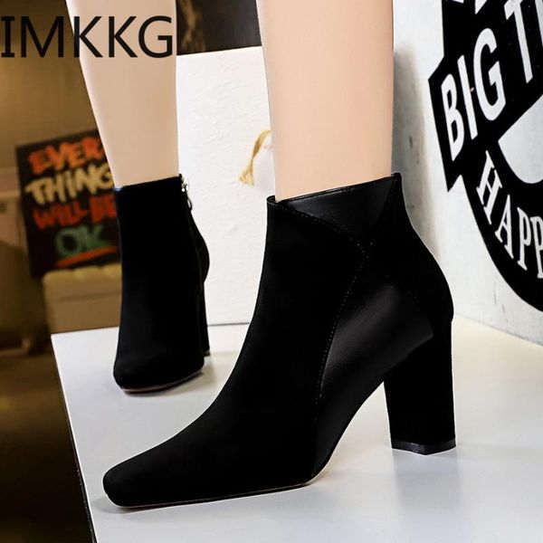 2020 women ankle boots roman high heels square heel booties fashion brand design ladies party shoes woman black shoes women
2020 women ankle boots roman high heels square heel booties fashion brand design ladies party shoes woman black shoes women