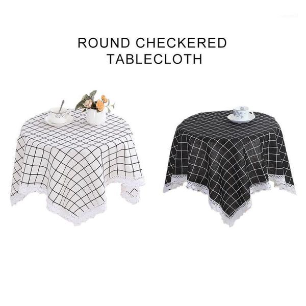 plaid decorative cotton linen tablecloth decorative thick round table cloth kitchen wedding dining table cover cover1
plaid decorative cotton linen tablecloth decorative thick round table cloth kitchen wedding dining table cover cover1