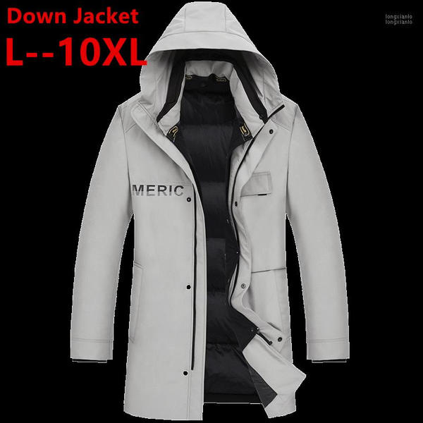 10xl 8x winter warm white duck dow jacket men outwear thick snow parkas hooded coat male casual thermal windproof dow jacket men1, Black
10xl 8x winter warm white duck dow jacket men outwear thick snow parkas hooded coat male casual thermal windproof dow jacket men1, Black