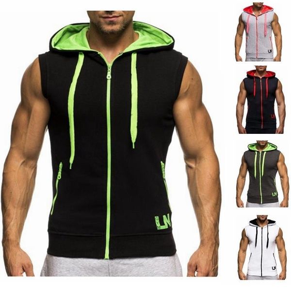 zogaa patchwork hoodies men's sleeveless hoodies cardigans jacket summer causal zipper pockets vest waistcoat male sweatshirt, Black
zogaa patchwork hoodies men's sleeveless hoodies cardigans jacket summer causal zipper pockets vest waistcoat male sweatshirt, Black
