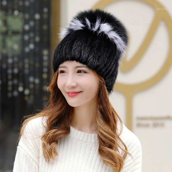 cycling caps & masks women knitted mink hair cap winter headwear thick warm earmuffs hat1, Black
cycling caps & masks women knitted mink hair cap winter headwear thick warm earmuffs hat1, Black