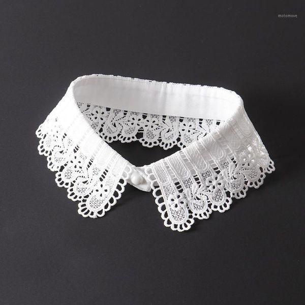 bow ties women floral hollow fake collar detachable solid color shirt out white false blouse clothes decorative1, Black;gray
bow ties women floral hollow fake collar detachable solid color shirt out white false blouse clothes decorative1, Black;gray