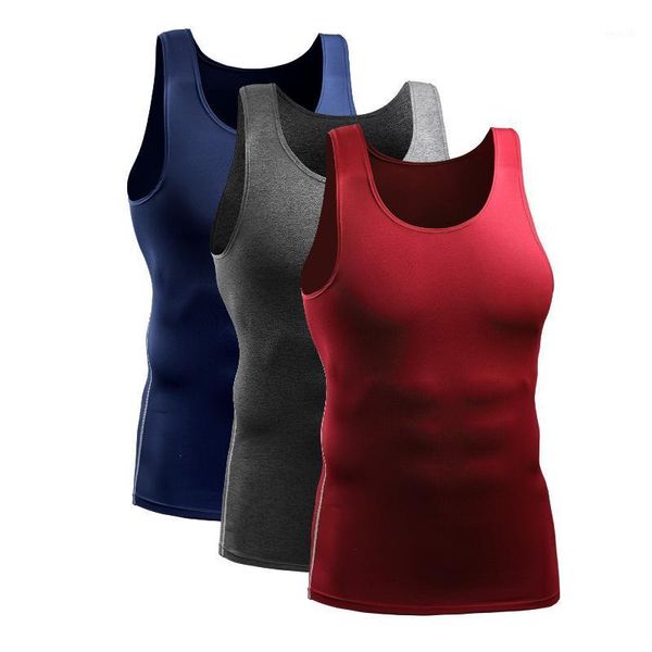 running jerseys men compression tank 3pack moisture-wicking quick-dry fitting vest athletic workout training muscle shirt sleeveless men, Black;blue
running jerseys men compression tank 3pack moisture-wicking quick-dry fitting vest athletic workout training muscle shirt sleeveless men, Black;blue