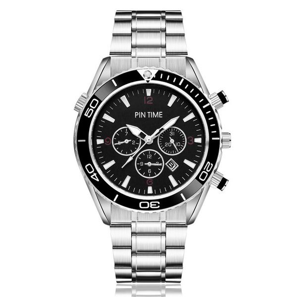luxury fashion mens wristwatches designer popular quartz watch sports military mens watches, Slivery;brown
luxury fashion mens wristwatches designer popular quartz watch sports military mens watches, Slivery;brown