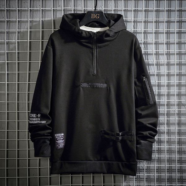 autumn winter 2020 new casual with hood hip hop men embroidered men's hoodies lettering large male sweatpants m-5xl gout vlfj, Black
autumn winter 2020 new casual with hood hip hop men embroidered men's hoodies lettering large male sweatpants m-5xl gout vlfj, Black