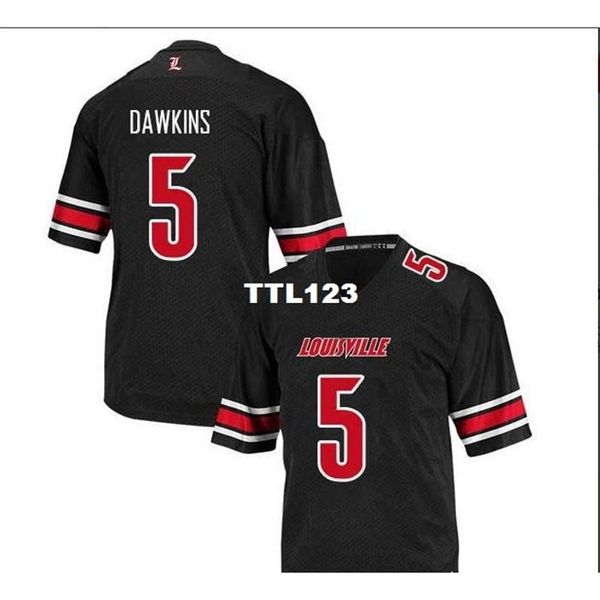 3740 louisville cardinal seth dawkins #5 real full embroidery college jersey size s-4xl or custom any name or number jersey, Black
3740 louisville cardinal seth dawkins #5 real full embroidery college jersey size s-4xl or custom any name or number jersey, Black