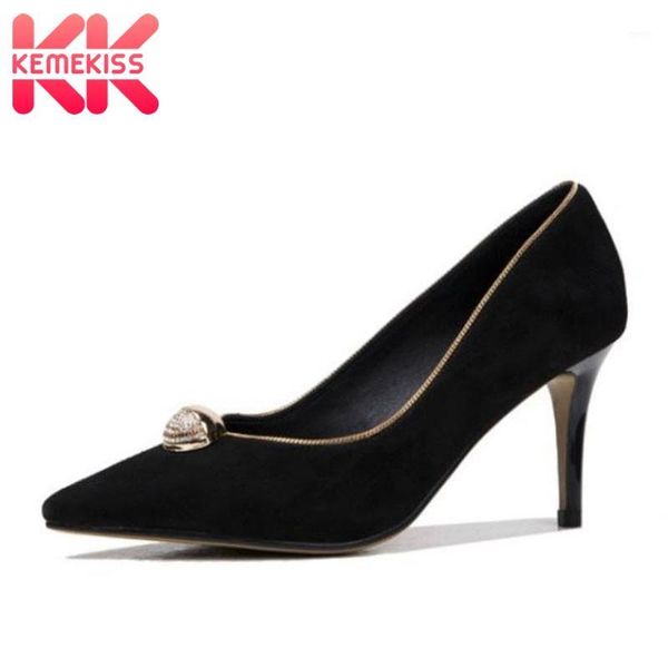 kemekiss office ladies pumps real leather new fashion high heels shoes women wedding bridals party footwear size 33-401, Black
kemekiss office ladies pumps real leather new fashion high heels shoes women wedding bridals party footwear size 33-401, Black