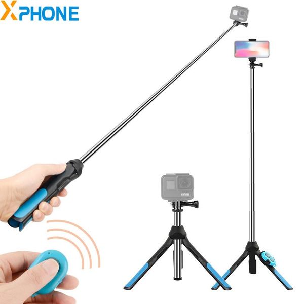 bluetooth remote control integrated tripod selfie stick for sports camera and 4-6 inch phones size 19-93cm
bluetooth remote control integrated tripod selfie stick for sports camera and 4-6 inch phones size 19-93cm