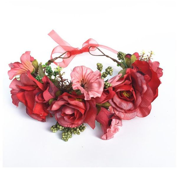 morning glory rose flower crown floral headband festival garlands women girls hair accessories bride wedding flowe qylesr
morning glory rose flower crown floral headband festival garlands women girls hair accessories bride wedding flowe qylesr
