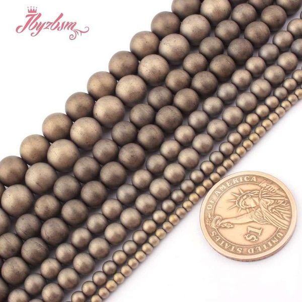 2,3,4,6,10mm frost matte round light gold hematite natural stone beads for diy necklace bracelet jewelry making 15"bbyqfx
2,3,4,6,10mm frost matte round light gold hematite natural stone beads for diy necklace bracelet jewelry making 15"bbyqfx