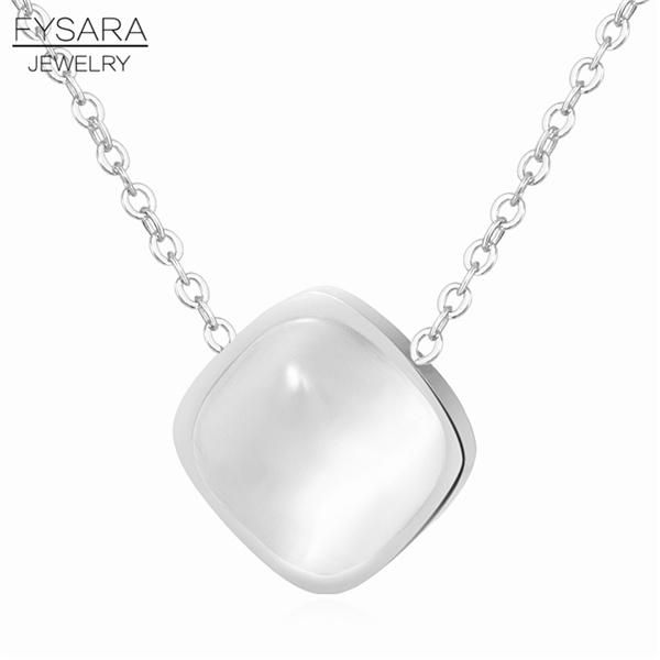 fysara цепь из нержавеющей стали короткие ожерелье подвесной квадрат драгоценное камень хрустальное ожерелье для женщин свадьба пара воротни, Silver
fysara цепь из нержавеющей стали короткие ожерелье подвесной квадрат драгоценное камень хрустальное ожерелье для женщин свадьба пара воротни, Silver