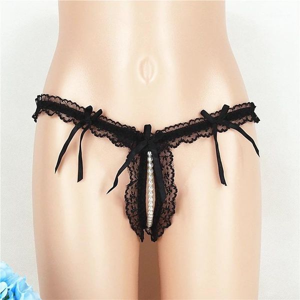 lace women underwear panties crotchless beading g-strings female exotic panties thongs tangas with beading1, Black;pink
lace women underwear panties crotchless beading g-strings female exotic panties thongs tangas with beading1, Black;pink