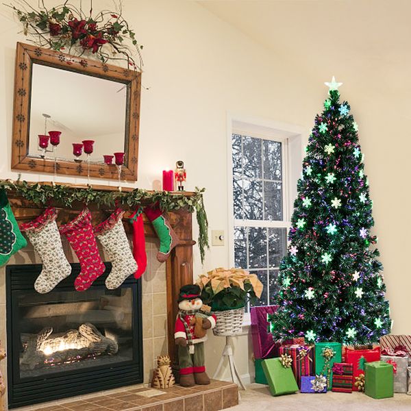 7 ft christmas tree with lights fiber optic 290 branches christmas family l restaurant decoration tree
7 ft christmas tree with lights fiber optic 290 branches christmas family l restaurant decoration tree