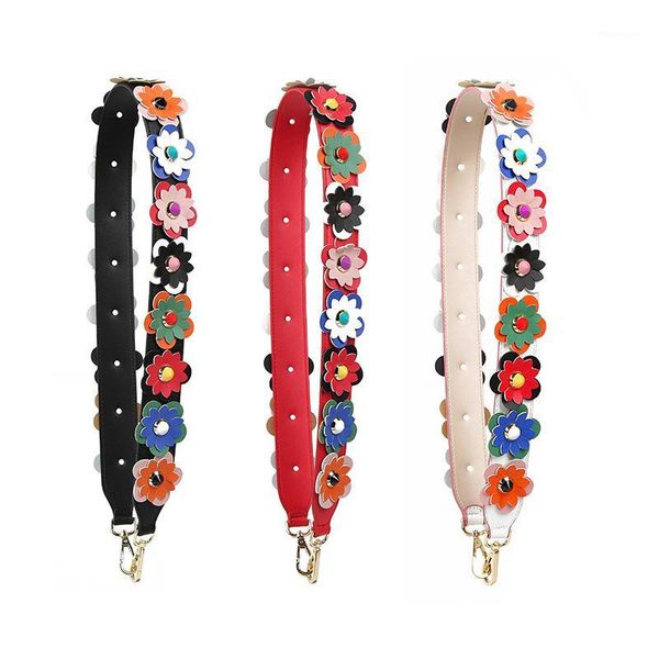 105 cm wide leather flower shoulder bag strap rivet petal belt obag metal clasps purses female panelled handbag belt accessoires1, Black
105 cm wide leather flower shoulder bag strap rivet petal belt obag metal clasps purses female panelled handbag belt accessoires1, Black