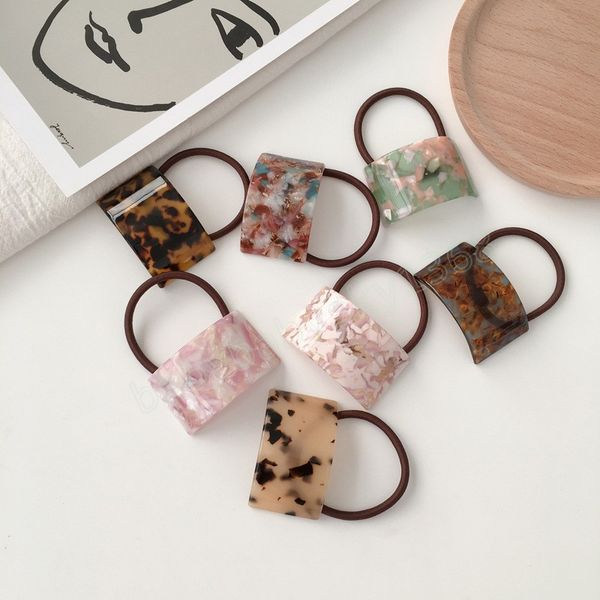 acetate leopard scrunchies women retro geometric elastic hair band rope headwear fashion hair accessories, Slivery;white
acetate leopard scrunchies women retro geometric elastic hair band rope headwear fashion hair accessories, Slivery;white