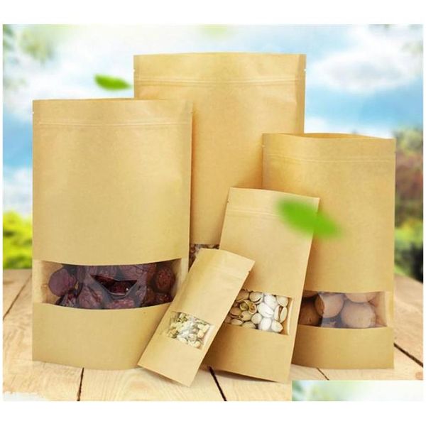 kraft paper bag with square window flat food bags tea nut packing bags moisture-proof bag c253 kkyv9
kraft paper bag with square window flat food bags tea nut packing bags moisture-proof bag c253 kkyv9
