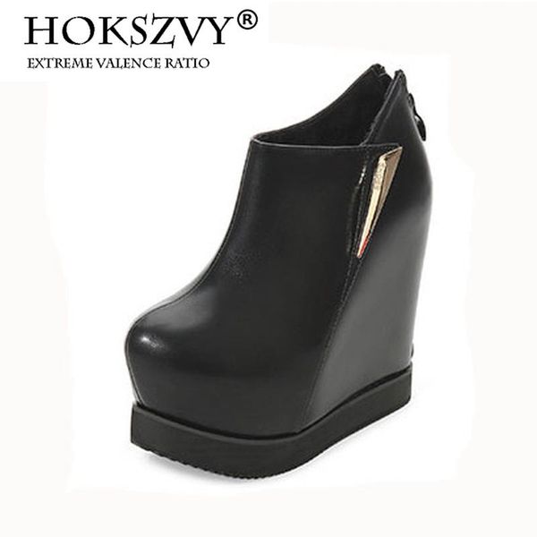 hoksvzy 14cm super high-heeled shoes waterproofing platform thick slope and fleet ankle boots winter shoes zyw-268-41, Black
hoksvzy 14cm super high-heeled shoes waterproofing platform thick slope and fleet ankle boots winter shoes zyw-268-41, Black