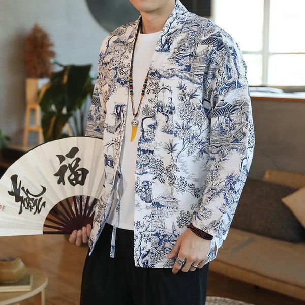 5xl men printed open front kimono cardigan cloak poncho chinese hanfu japanese streetwear spring kimono shirts men xxxxxl1, White;black
5xl men printed open front kimono cardigan cloak poncho chinese hanfu japanese streetwear spring kimono shirts men xxxxxl1, White;black