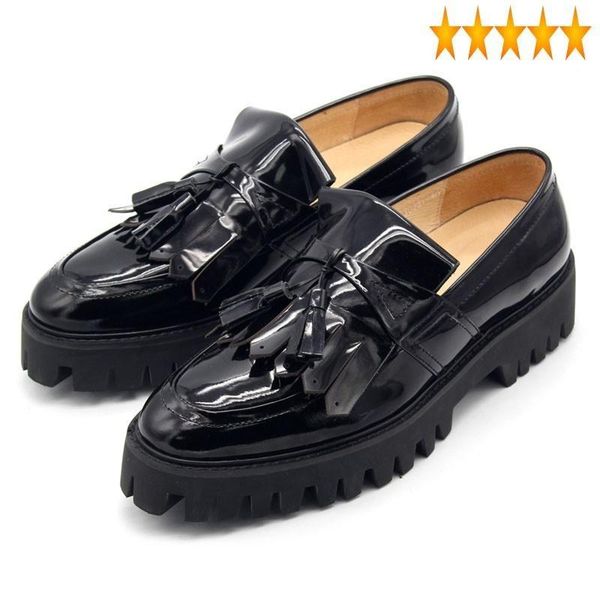 on 2021 new moccasins slip men black mens genuine leather thick platform tassels shoes dress luxury man shoe plus size
on 2021 new moccasins slip men black mens genuine leather thick platform tassels shoes dress luxury man shoe plus size