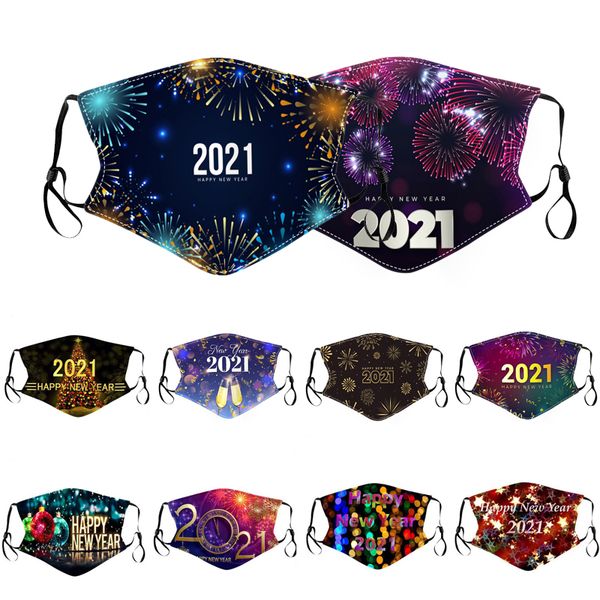 2021 designer mask washable dust and haze mouth masks happy new year men women facemask
2021 designer mask washable dust and haze mouth masks happy new year men women facemask