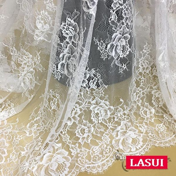 lasui width150 cm*3 m=1 piece black ,white c0294 diy wedding dress veil latest fashion graceful eyelash french lace fabric1
lasui width150 cm*3 m=1 piece black ,white c0294 diy wedding dress veil latest fashion graceful eyelash french lace fabric1