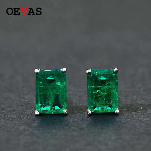 oveas elegant vintage simulation emerald stud earrings for women 925 sterling silver green zircon party jewelry gift, Golden
oveas elegant vintage simulation emerald stud earrings for women 925 sterling silver green zircon party jewelry gift, Golden