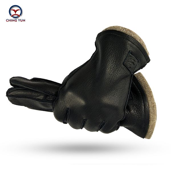 ching yun new selle winter man deer skin leather gloves warm soft external suture gloves 70% wool lining large size glove t200915, Blue;gray
ching yun new selle winter man deer skin leather gloves warm soft external suture gloves 70% wool lining large size glove t200915, Blue;gray