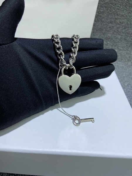 personalized love lock necklace lovers necklace key lock pendant necklace heart-shaped gift gift3086, Silver
personalized love lock necklace lovers necklace key lock pendant necklace heart-shaped gift gift3086, Silver