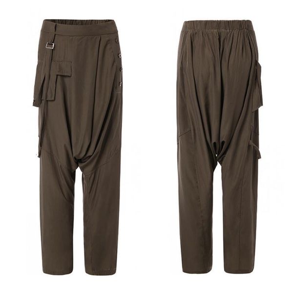 women elastic waist harem pants solid wide leg trousers female drop crotch pants loose pantalon plus size casual pants, Black;white
women elastic waist harem pants solid wide leg trousers female drop crotch pants loose pantalon plus size casual pants, Black;white