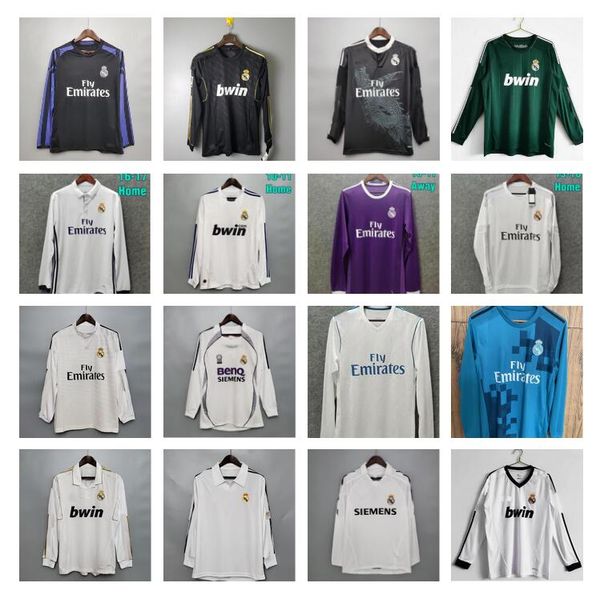 long sleeve retro benzema modric ronaldo soccer jerseys 01 02 03 05 06 10 11 12 13 14 15 16 17 18 zidane beckham raul redondo kaka figo serg, Black;yellow
long sleeve retro benzema modric ronaldo soccer jerseys 01 02 03 05 06 10 11 12 13 14 15 16 17 18 zidane beckham raul redondo kaka figo serg, Black;yellow